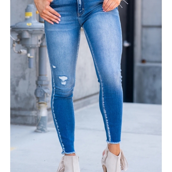 NWOT KanCan Skinny Ankle Jeans - Picture 2 of 15